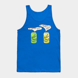 Lemon and Lime La Croix Tank Top